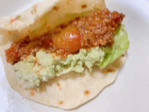 自家製トルティーヤ