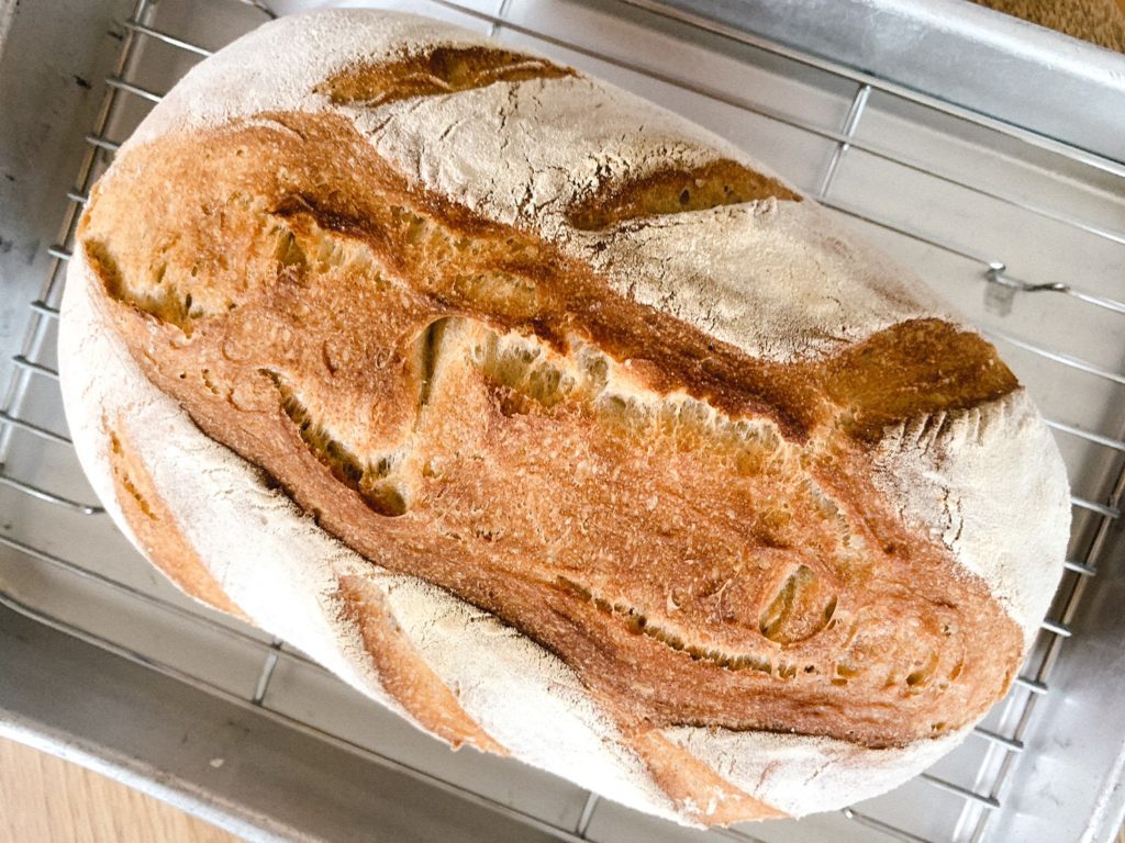 カンパーニュの作り方レシピ