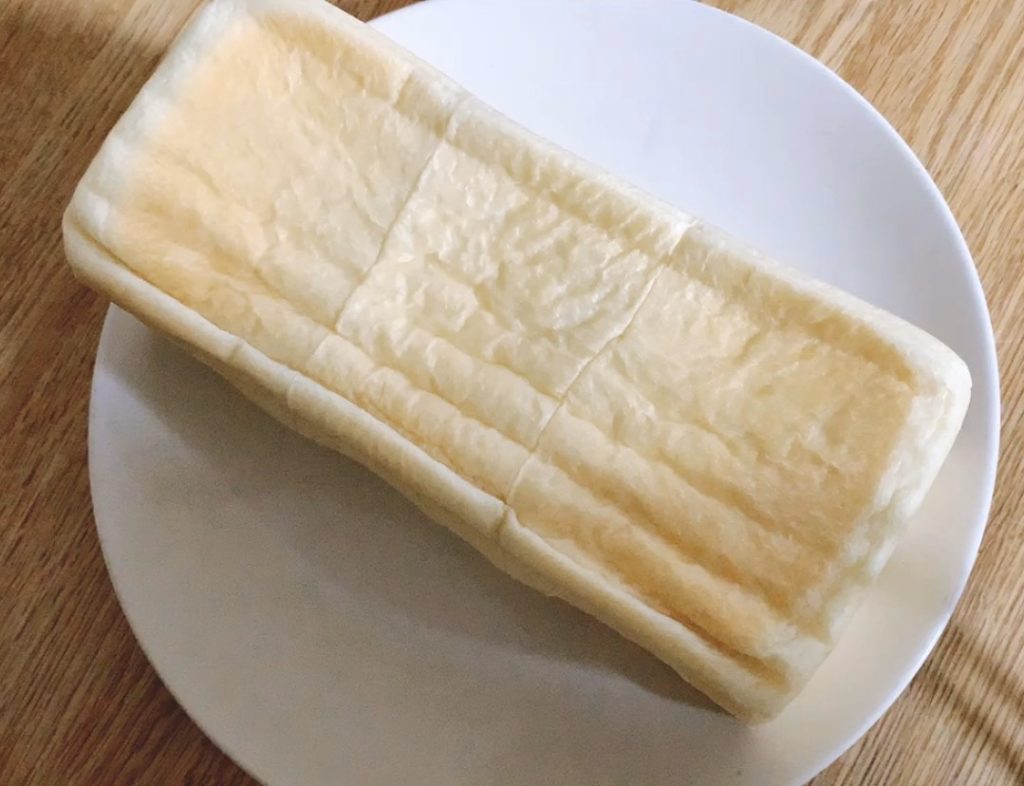 乃が美風高級生クリーム食パンの作り方レシピ