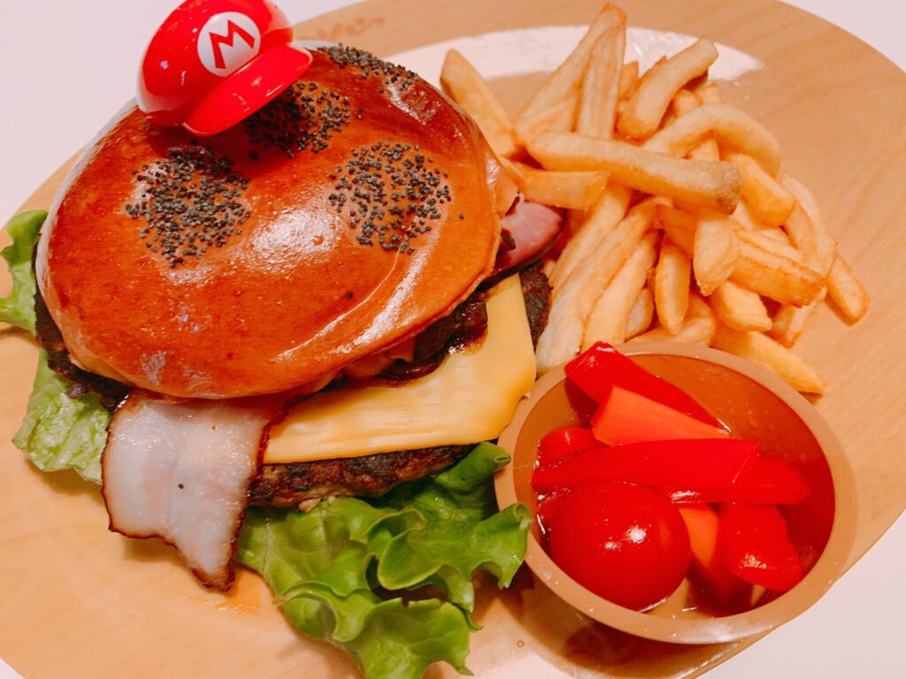 USJユニバスーパーニンテンドーワールドカフェキノピオ