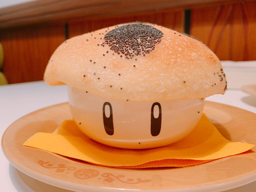 USJユニバスーパーニンテンドーワールドカフェキノピオ