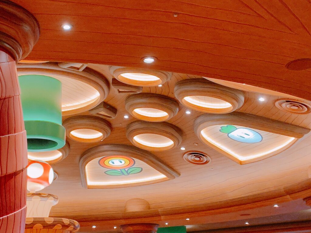 USJユニバスーパーニンテンドーワールドカフェキノピオ