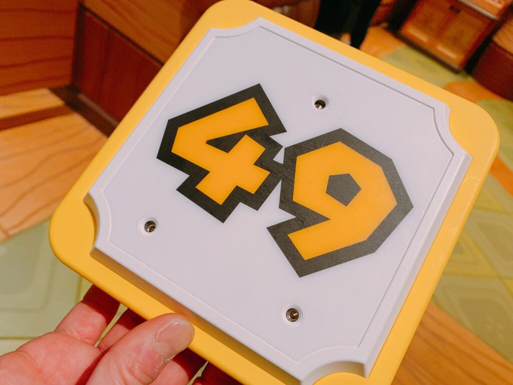 USJユニバスーパーニンテンドーワールドカフェキノピオ