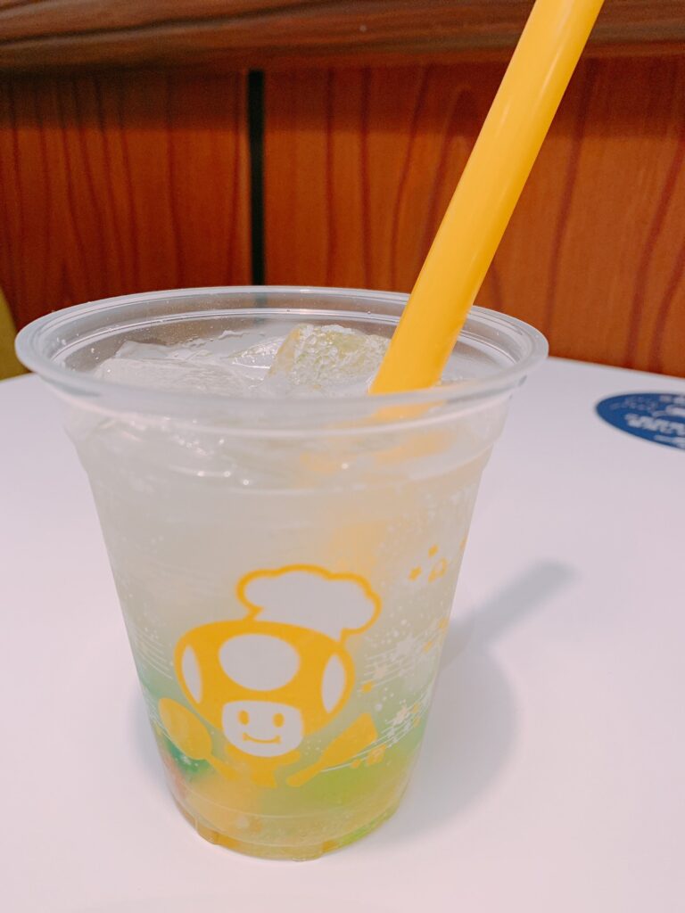 USJユニバスーパーニンテンドーワールドカフェキノピオ