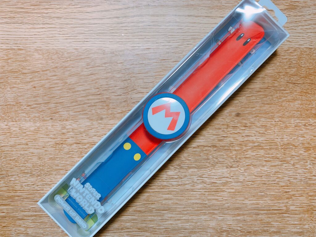 USJスーパーニンテンドーワールドパワーアップバンド