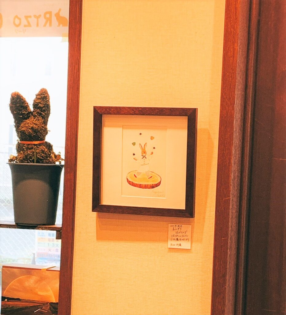 永富月来子さん炊きたてごはん&cafe Rizo展示会