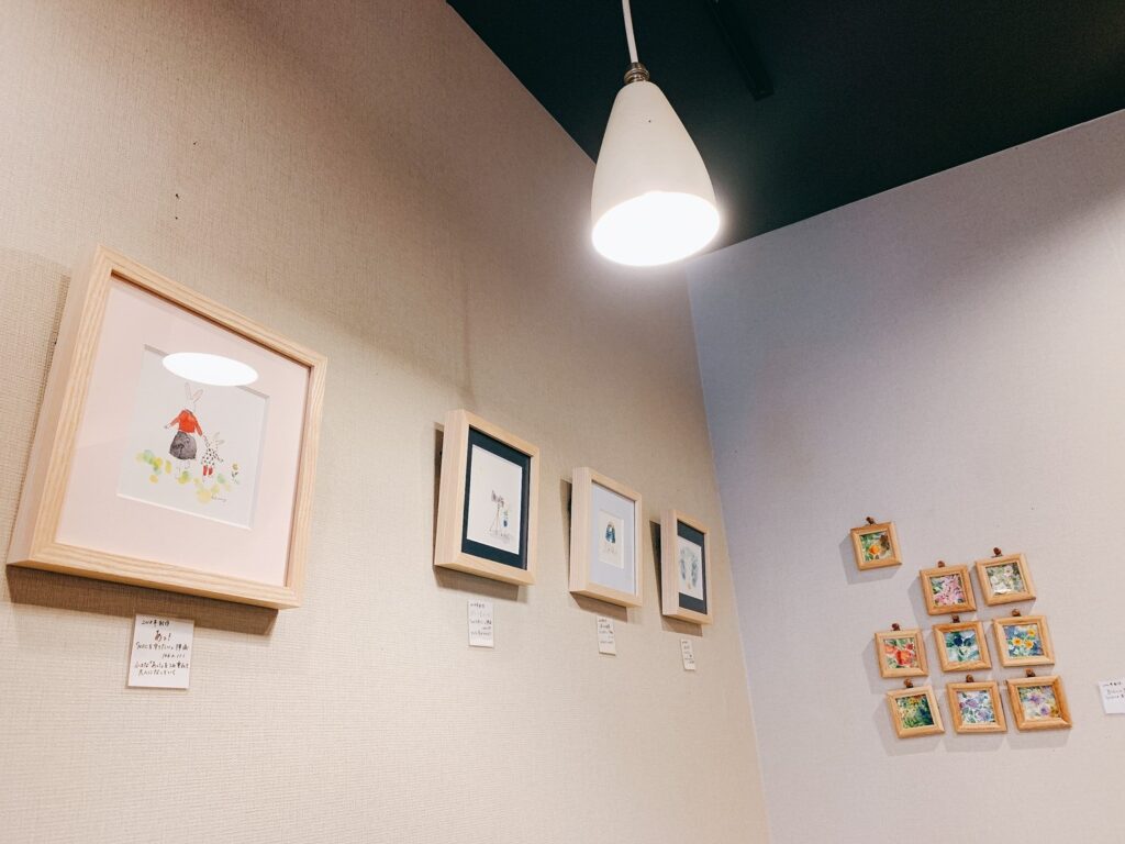 永富月来子さん炊きたてごはん&cafe Rizo展示会